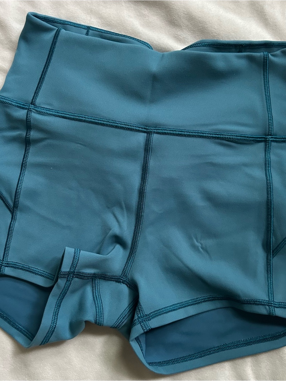Lululemon In Movement Shorts - Picture 2 of 2